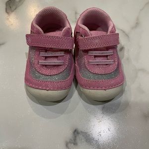 Pink Stride Rite shoes